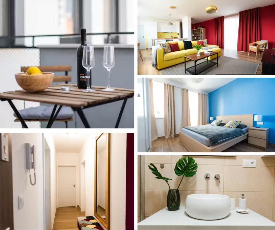 Private 5 Star 3 Room Flat And In-Door Pkg Nitra Eksteriør billede